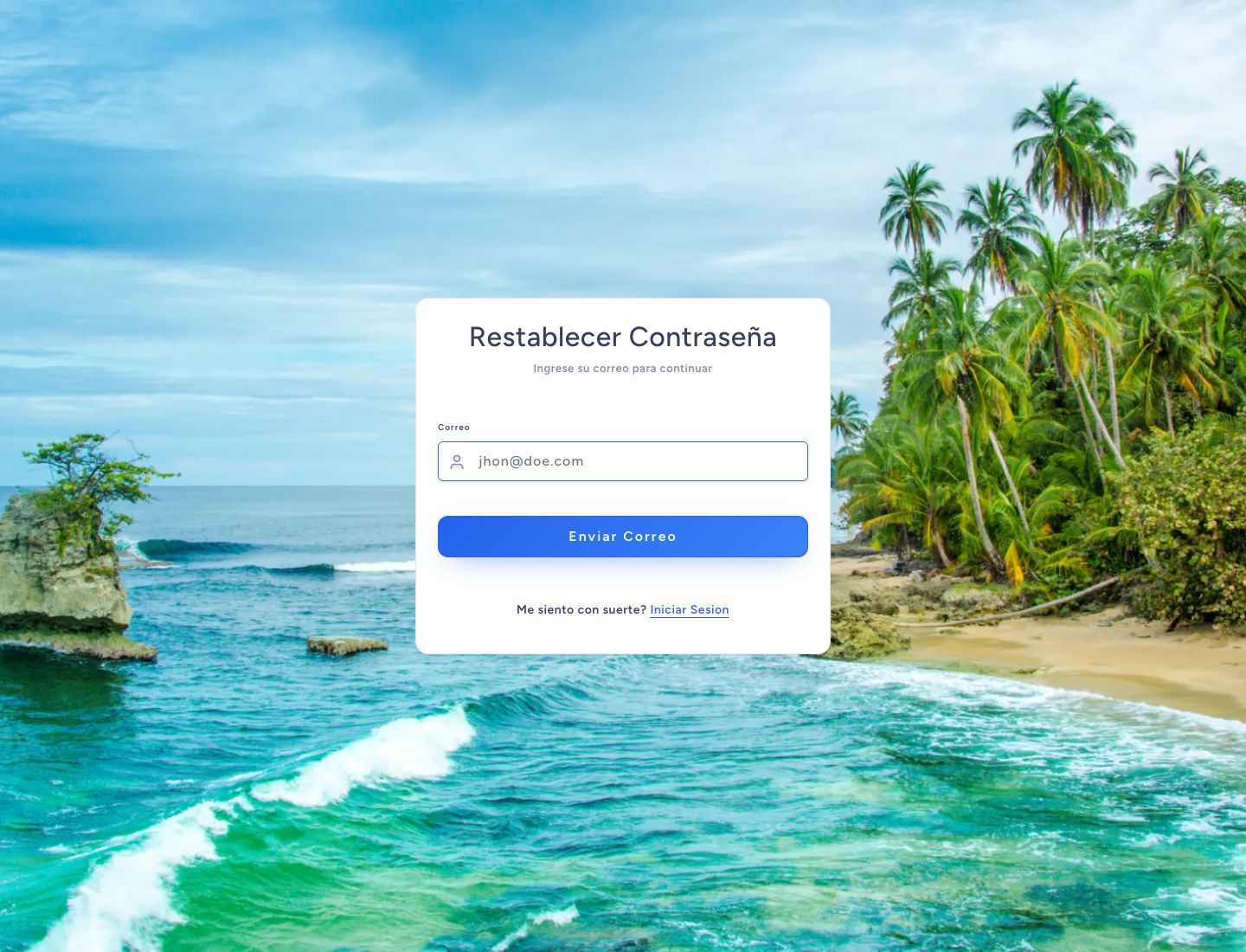 Como restablecer tu contrasena en Cobros Pro